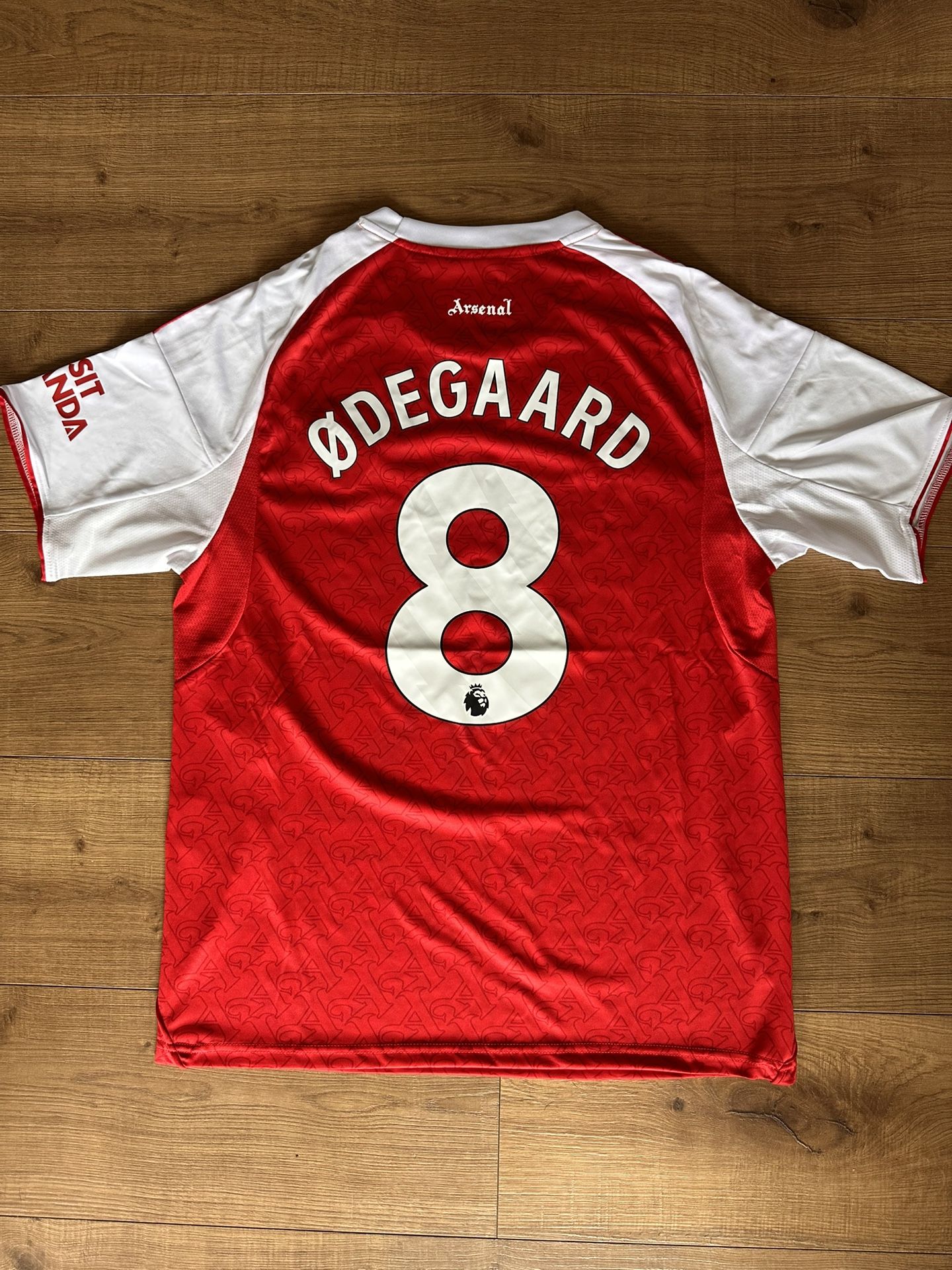 Odegaard Arsenal Jersey
