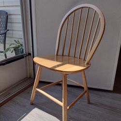 Dining Chair Good Condition H35 In