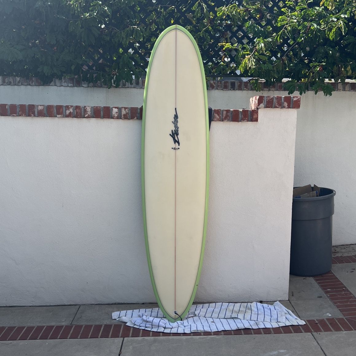 Becker lc 2024 3 surfboard