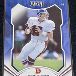 John Elway 2021 Panini Playoff