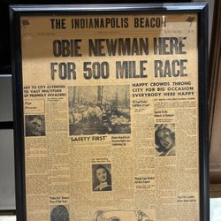 Indy 500 Art