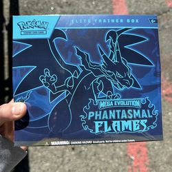 Pokémon Phantasmal Flames Elite Trainer Box