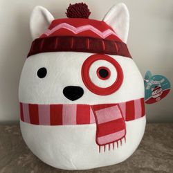 Target Bullseye Holiday Squishmallow
