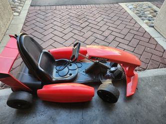 Arrow Electric Go-Kart Red