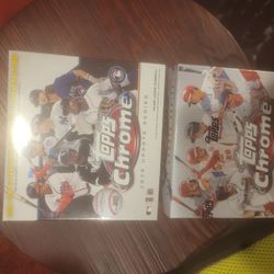 Topps Chrome Update Baseball Box