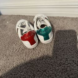 Toddlers Gucci Shoes 