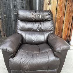 Lazyboy Leather Chair
