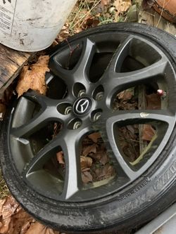 Mazda rims