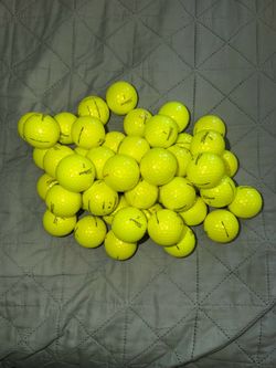 50 mix Titleist pro v1 v1x yellow golf balls