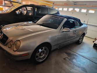 1999 Mercedes-Benz CLK-Class