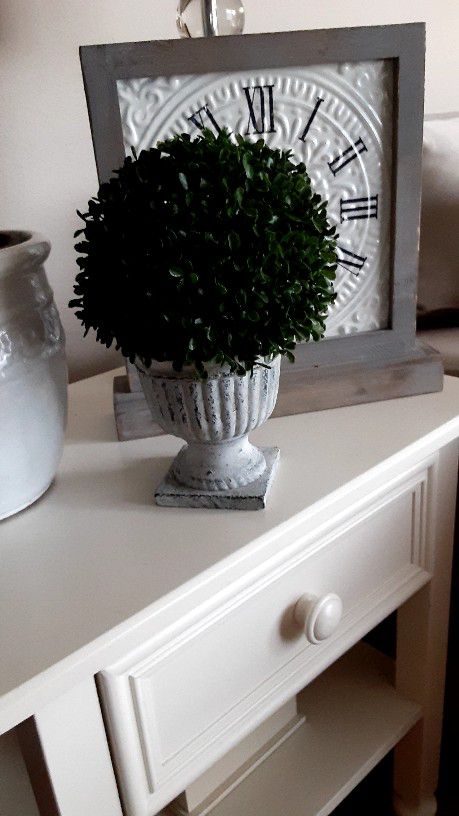 Boxwood Topiary - Check My Page For More Decor 