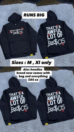Awful lotta cough syrup hoodie