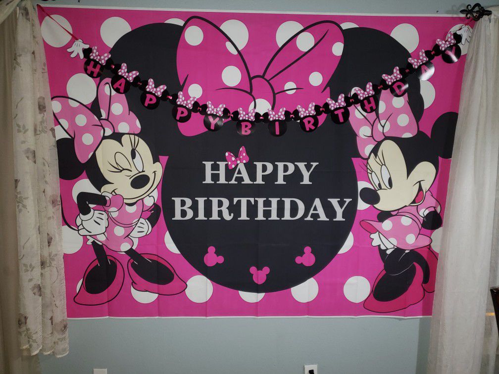 Minnie & Mikey Birthday Party Supplies