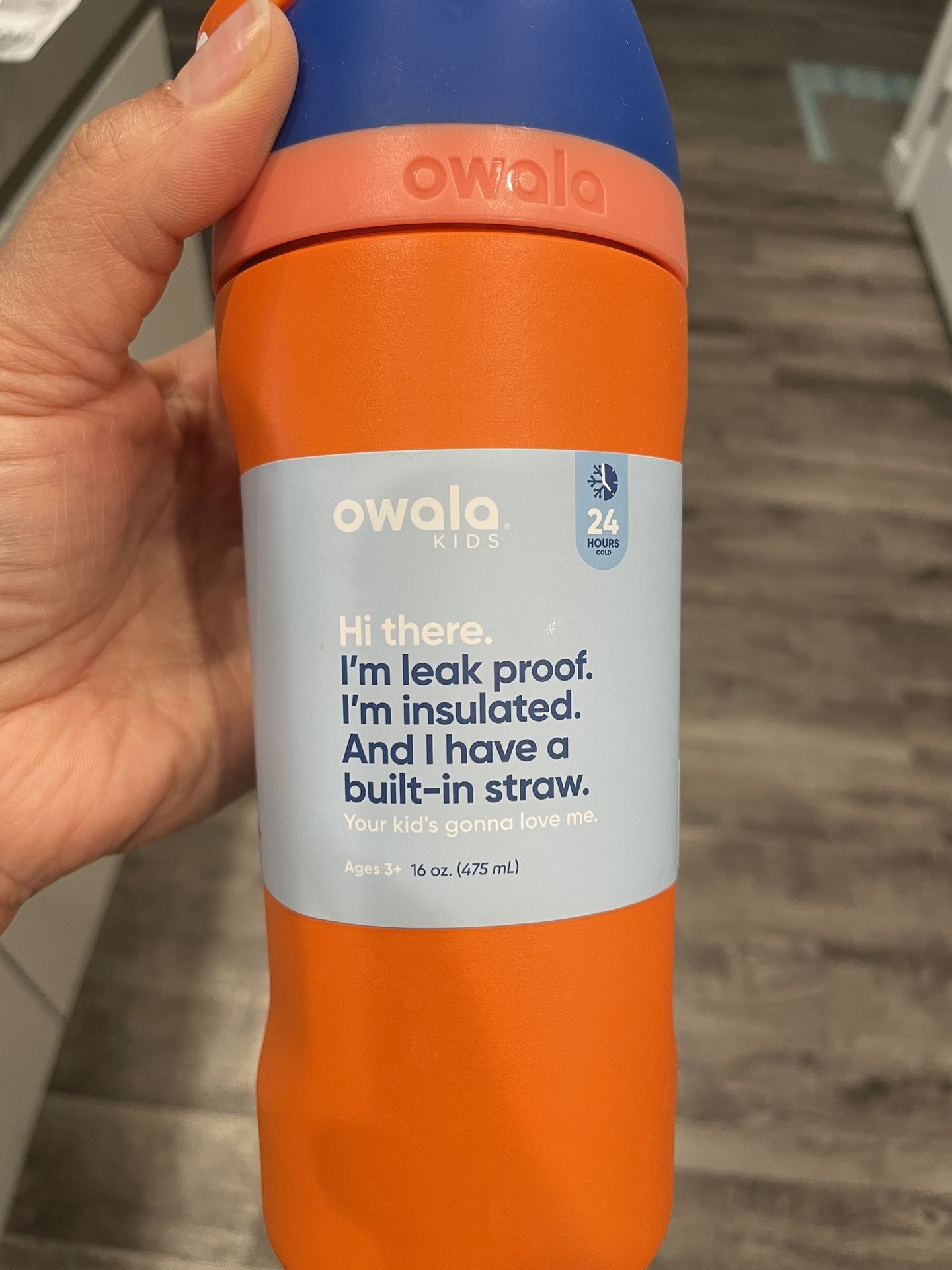 Owala Kids Insulated Bottle