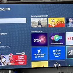 Onn Roku TV 75” 4K UHD Smart TV + Wall Mount & Remote – Excellent Condition