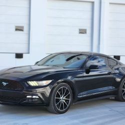 2015 FORD MUSTANG COUPE ECOBOOST /CLEAN TITLE / 128,778 MILES/ CASH PRICE $8999