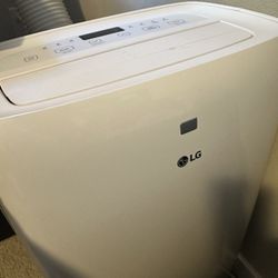 LG portable air conditioner(6000btu)