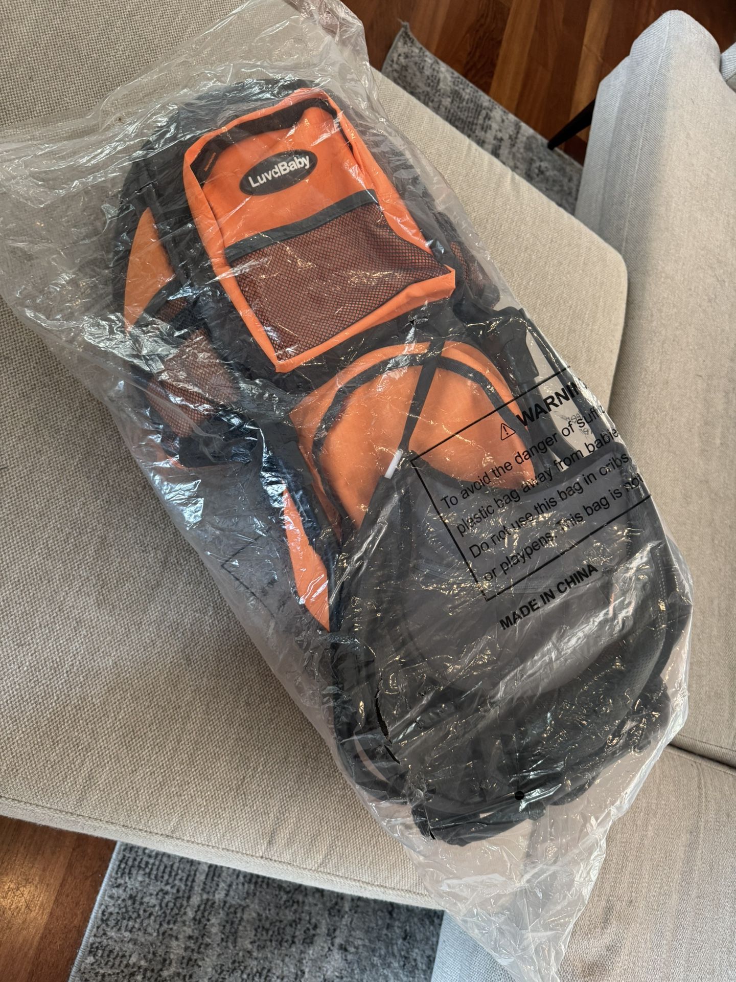 Luvdbaby Hiking Backpack