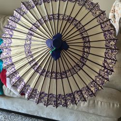 Authentic Paper Parasol From Japan 