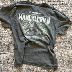 Men’s “The Mandalorian” T Shirt XL