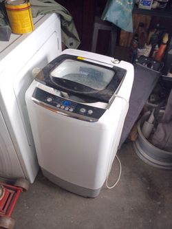 compact washer and dryer
