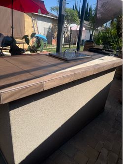 Bull module for BBQ