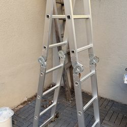 Folding ladder 6ft