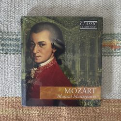 MOZART Musical Masterpieces