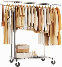 Hyseyy clothing rack