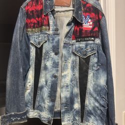 Custom Levi Jean Jacket