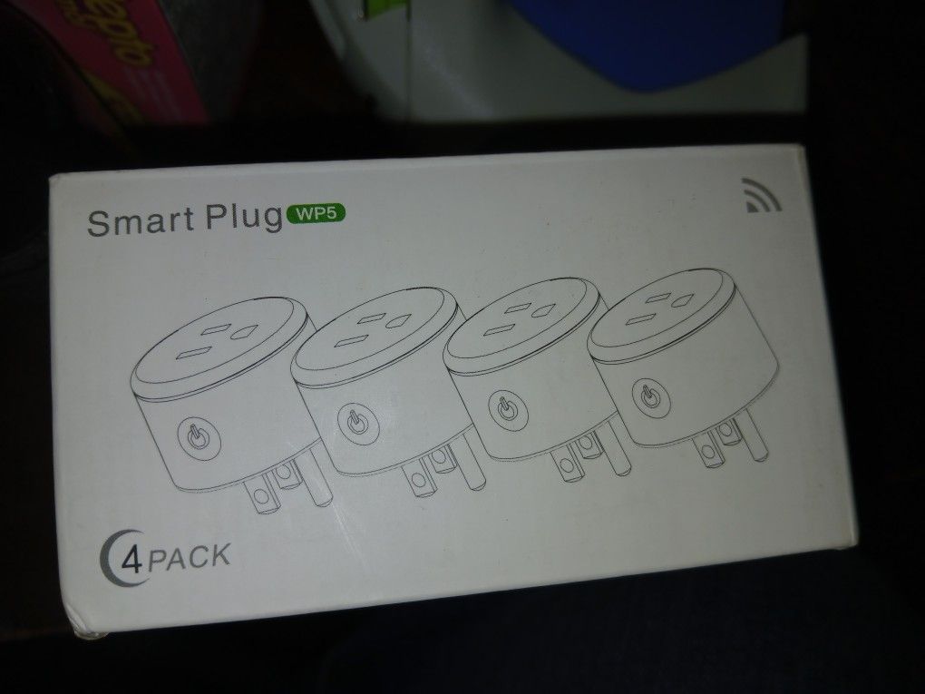 Smart Plug 4 Pack
