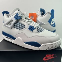 (Brand New/DS) Jordan 4 Military Blue // Sizes 10 10.5 11 11.5 & 12