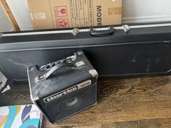Versatile Electric/acoustic Bass Guitar
