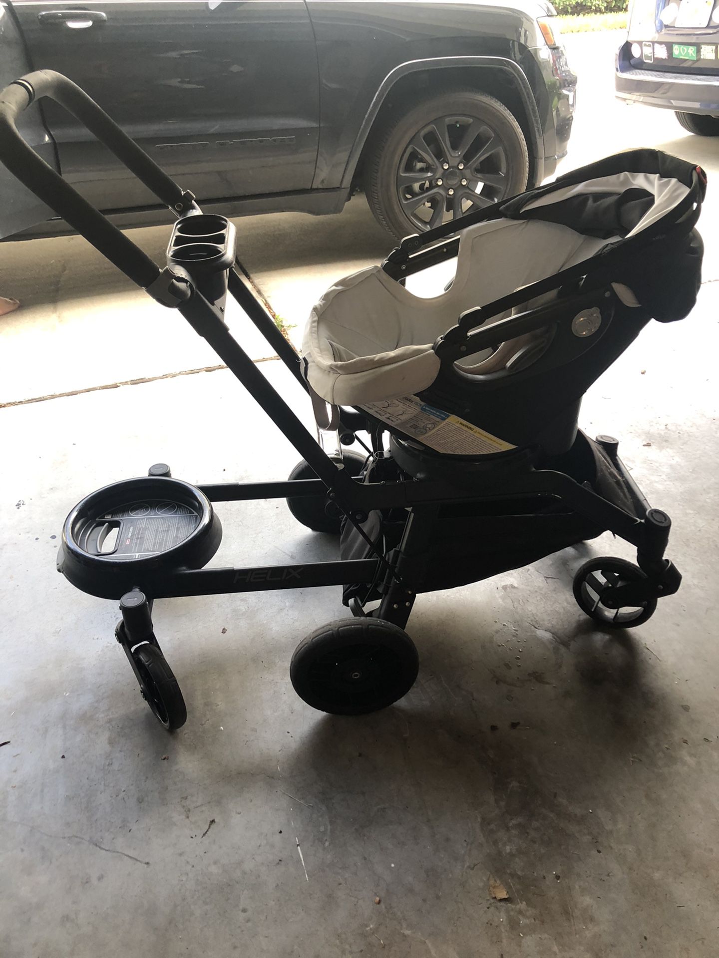 Orbit baby stroller travel system