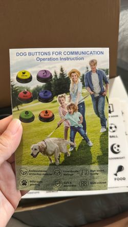 Dog communication Buttons