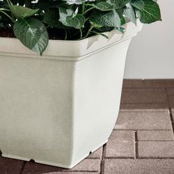 Large Square Planter 17”