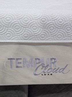 King Sizes Mattress And Box Spring Tempur-pedic 