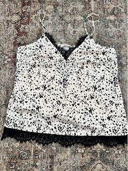 Lace tank top