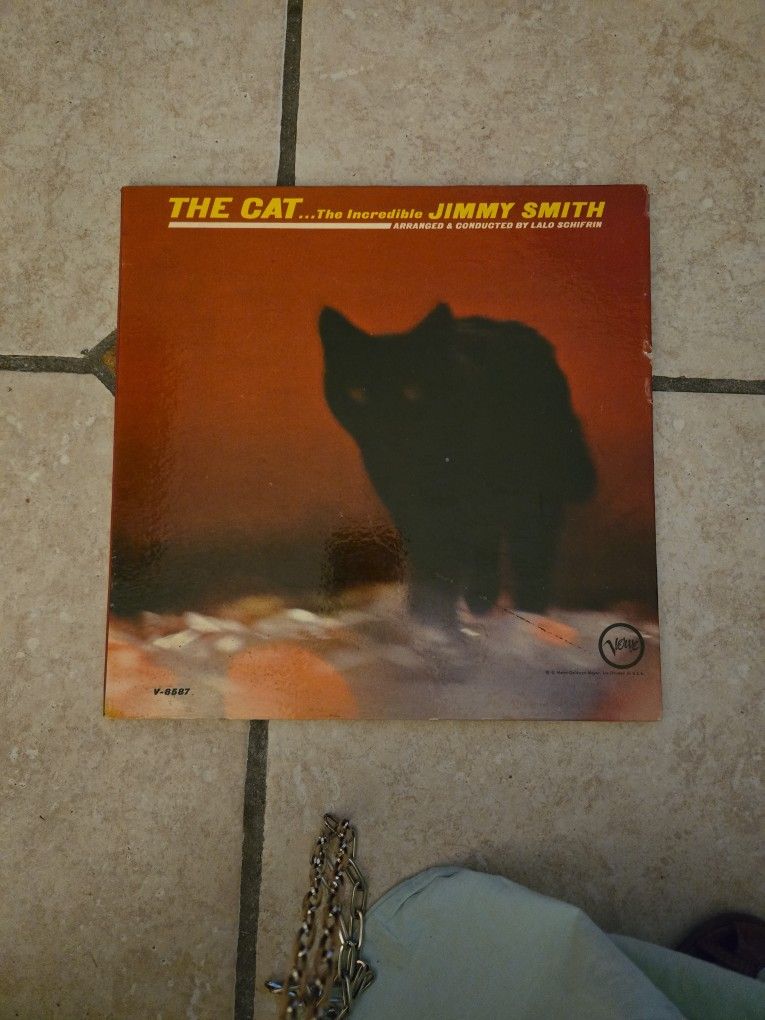 The Incredible Jimmy Smith* – The Cat Vinyl 12"
