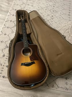 Taylor Guitar hardly used
