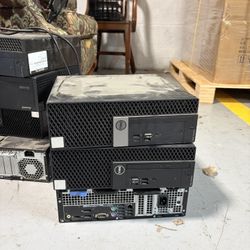 Dell  Desktop Computer with 24" Monitor Intel (USED)