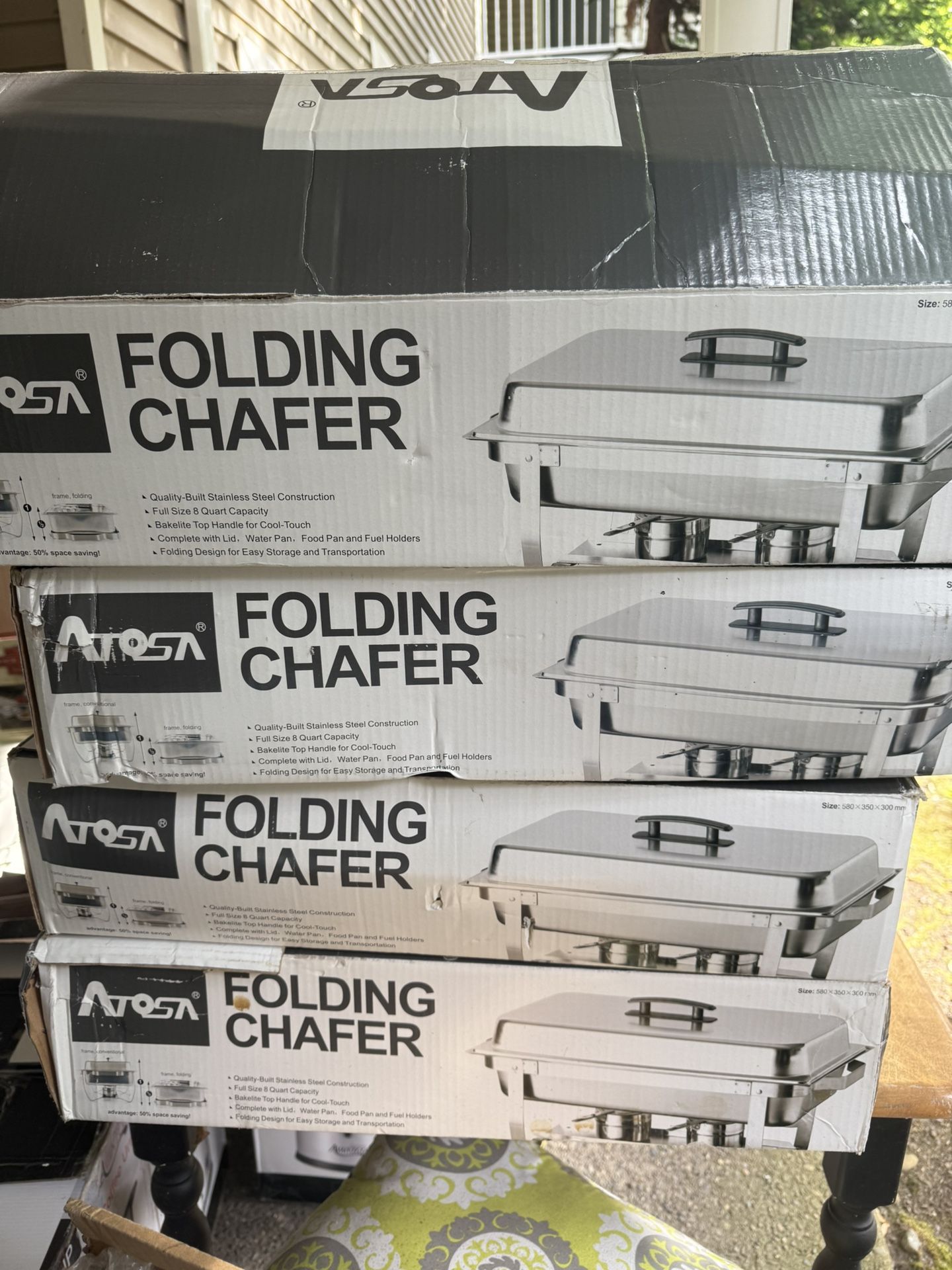Folding Chaffee