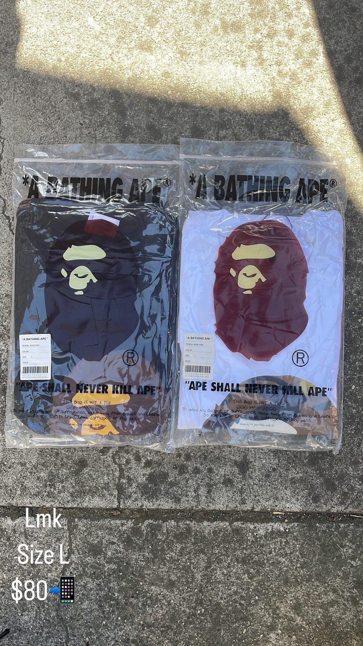 Bape Shirt