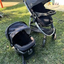 Graco Combo Stroller and Car Seat 💺 