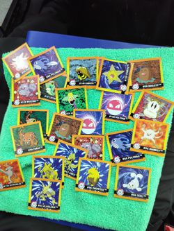 Pokemon Stickers// Temporary Tattoos 