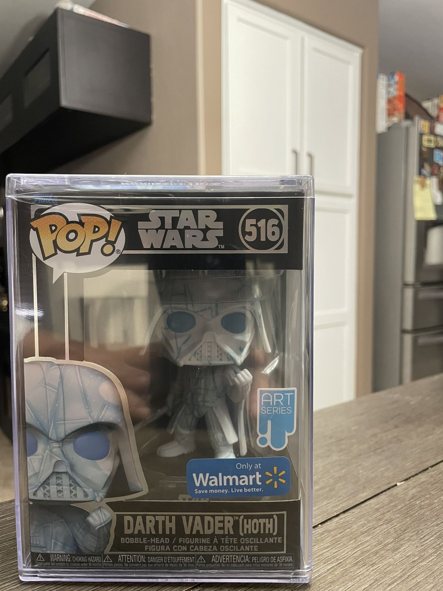 Darth Vader ( HOTH ) Funko Pop ( Exclusive ) Art Series