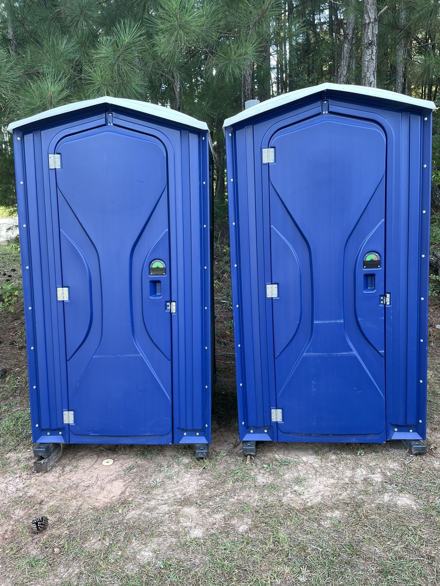 Used Porta Potty’s 