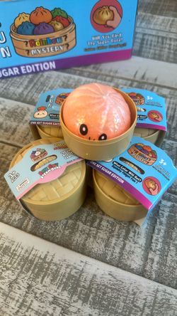 Mini Mystery, Rainbow Orby Dumpling