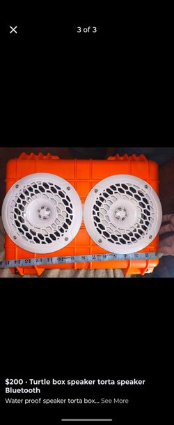 Bluetooth weatherproof speaker