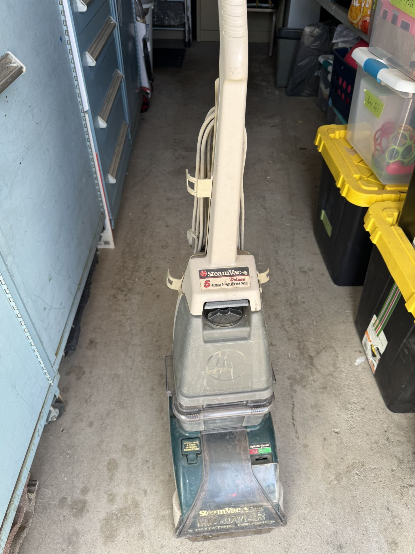 Hoover Steam Vac Deluxe